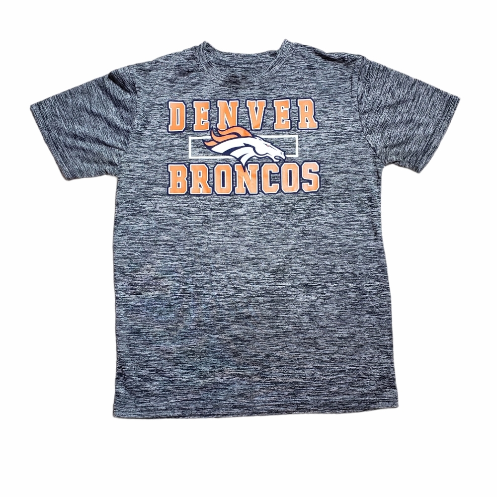NFL Denver Broncos Football Team Jersey/Tee - Picture 2 of 3